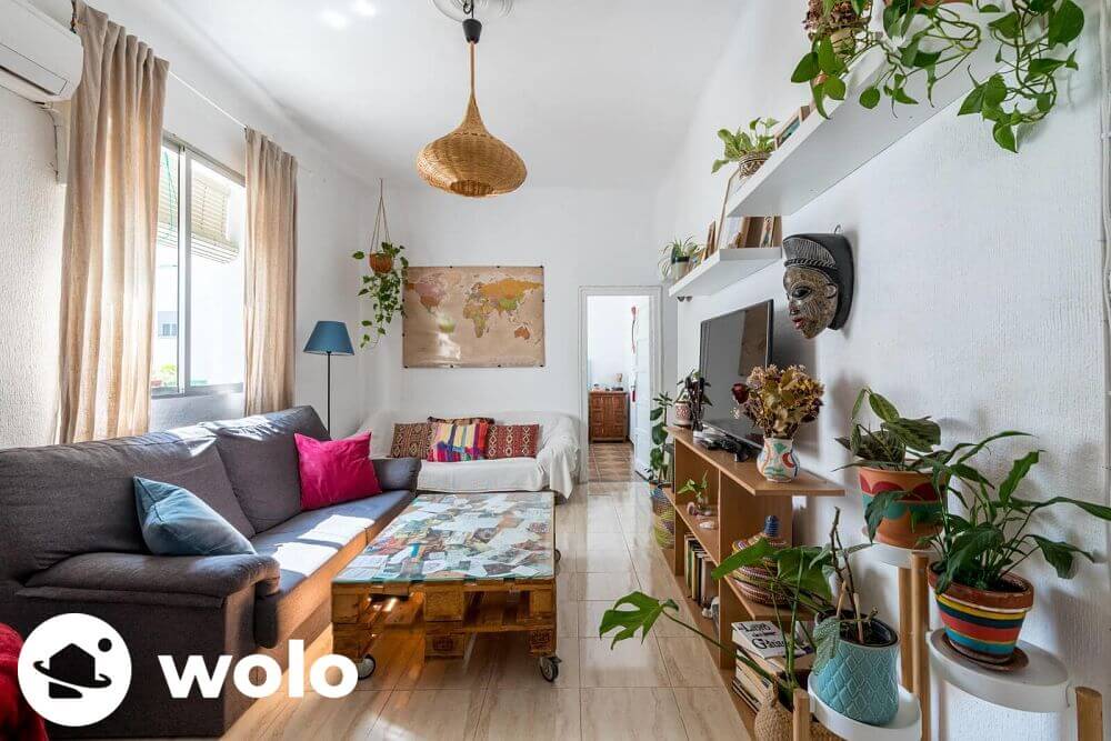 Piso sin amueblar en San José Obrero (Sevilla)