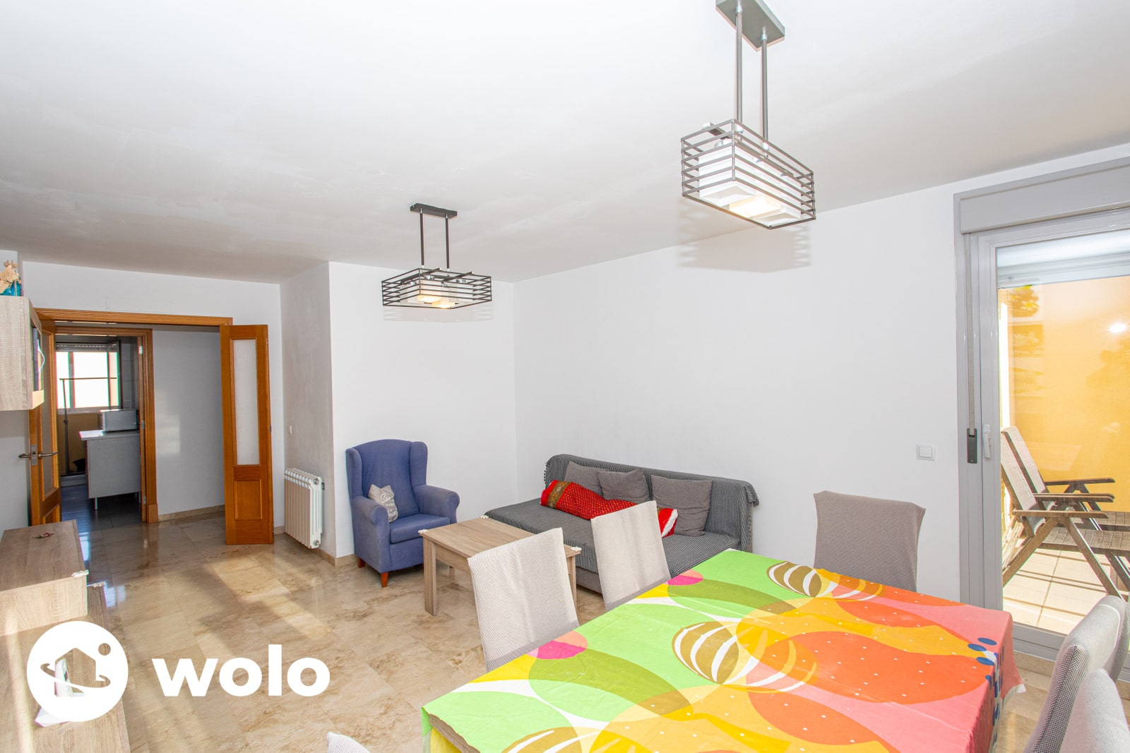 Piso con terraza y parking en Palma de Mallorca - Imagen 4