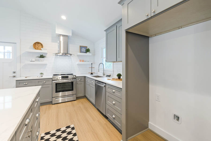 Piso con dos habitaciones sin amueblar en Gijón - Imagen 2